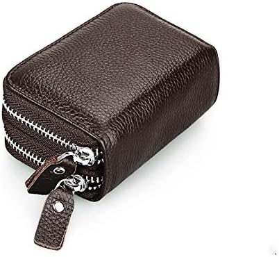 激安価格と即納で通信販売 大容量 カードケース メンズ 財布 小銭入れ付 カード大量収納可 Color 男女兼用 本革製 磁気スキミング防止 コーヒー 激安価格と即納で通信販売 大容量 カードケース メンズ 財布 小銭入れ付 カード大量収納可 Color 男女兼用 本革製 磁気スキミング防止 コーヒー