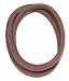 Pix Belt Made To FSP Specs To Replace 754-04249, 954-04249, 754-04249A, 954-04249A: Front Variable Drive Belt MTD Cub Cadet Troy-Bilt White primary