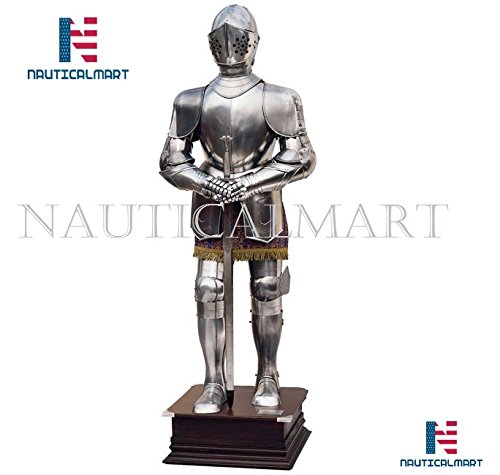 NAUTICALMART Spanish Suit of Armour - 16th Century Halloween Costume
