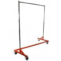 Heavy Duty Z Rack Rolling Garment Rack / Clothing Rack