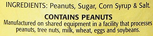 The Peanut Shop of Williamsburg Peanut Crunch, 10.5-Ounce Tins (Pack of 2)