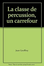 La  classe de percussion