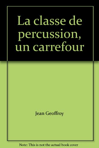 La  classe de percussion