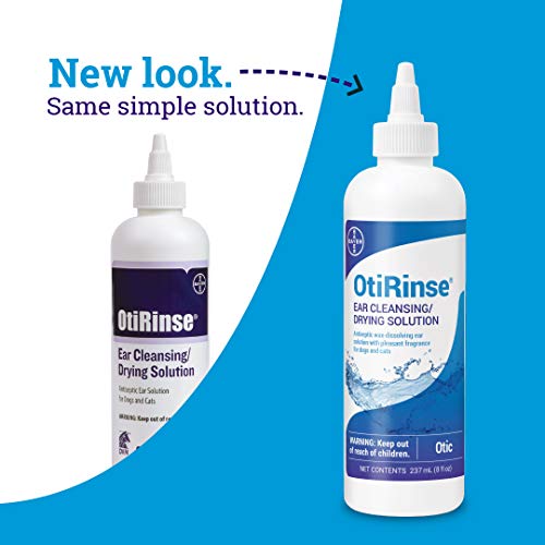 Otirinse Ear Cleansing Drying Solution For Dogs Cats And Horses 8 Oz Pricepulse