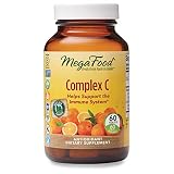 MegaFood - Complex C, Supports & Maintains Healthy Immune Function, 60 Tablets (FFP)
