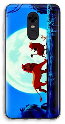 Inspired by The lion king Xiaomi mi 6x mi 8 mi a2 redmi 6 note 5 note 6 pro mobile phone case cover cartoon