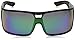 Dragon Alliance Hex Sunglasses, Matte Black/Green Ion