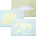 Two's Company 48-Piece Sea Life Paper Placemat