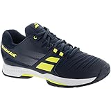 Babolat SFX All Court Men's Tennis Shoe,Blue/Yellow