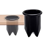 Salon Appliance Holder Insert Blow Dryer Part Curling Tool Metal Black Flat Iron