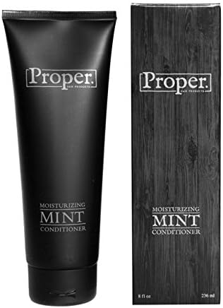 Mint Hair Conditioner - Salon Quality Conditioning for Dry, Normal or Oily Hair that will Moisturize Dry Scalp - Daily Use - Professional Stylist Recommended - Made in USA