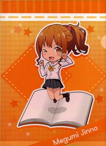 Amazon クリアファイル エロマンガ先生 神野めぐみ Sd アニメ 萌えグッズ 通販