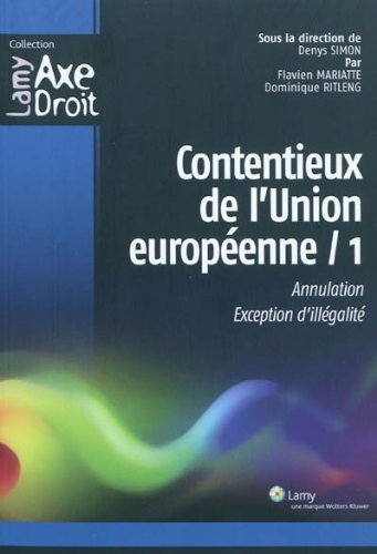 Contentieux de l'Union européenne