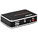 HDMI Game Capture Card HD Video Capture 1080P HDMI Video Recorder Compatible with Xbox One/ PS4/ Wii U /Nintendo Switch etc. Support Mic in primary