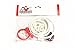 Game Room Guys Gottlieb Charlie's Angels Pinball White Rubber Ring Kit