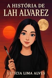 Livro A história de Lah Alvarez