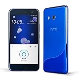 HTC U11 with hands-free Amazon Alexa – Factory Unlocked – Sapphire Blue
