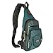 Vanlison Crossbody Sling Bag Backpack for Men & Women Blue