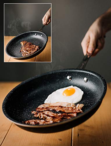 3 Durable+Complete+Cookware+10+Piece+Nonstick