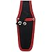 KEMAIER Pruner Holster - Canvas Sheath Clipper Sheath Pruner Pouch (Red)