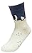 JJMax Women's Ocean Friends Whales and Penguins Cotton Blend Cute Crew Socks , Penguins, One Size