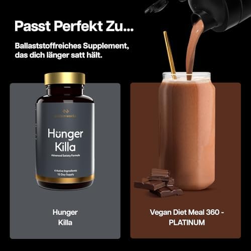 Protein Works | Vegan Diet Meal 360 - Platinum, Chocolate Silk, 1kg