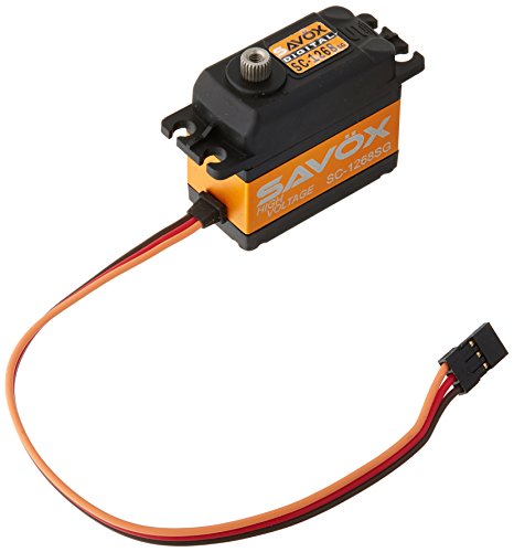 Savox SC-1268SG High Torque Steel Gear Standard Digital Servo High Voltage