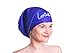 Long Hair Swim Cap - Swimming Caps for Women Men - Extra Large Swimming Caps Waterproof Silicone Swim Cap - Dreadlocks - Suits Recreational Swimmers (Bluebonnet Blue XL)