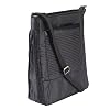Lewis-N-Clark-Wea-Womens-RFID-Blocking-Tablet-Cross-Body-Black