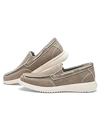 GM GOLAIMAN Men's Boat Shoes Slip on Walking Loafers