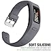 Garmin Vivofit Bands, SKYLET Colorful Silicone Replacement Band for Garmin Vivofit 1 Wristband with Metal Buckle (No Tracker)