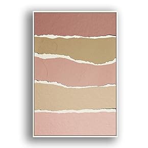 Framed Canvas Wall Art Abstract for Living...