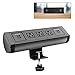 Desk Clamp Power Strip 18W USB-C Fast Charging Outlets with Clamp Mount & 800J Surge Protector for Conference Desk Power Outlets (6FT)