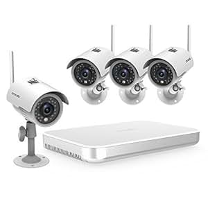 zmodo service what is cloud : Wireless Zmodo Amazon.com 720p HD NVR Outdoor WiFi 4CH