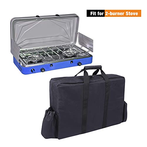 REDCAMP Camp Stove Burner Carry Bag, Stove Carry Case Portable for
