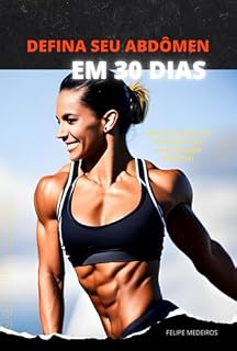 Livro Defina Seu Abdômen Em 30 Dias