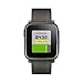 Pebble Time Steel Smartwatch for Apple/Android Devices - Black