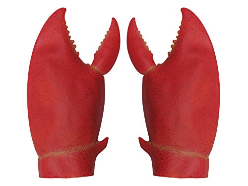 Forum Novelties 81448 Lobster Claws, Multi, Adult One Size - //coolthings.us