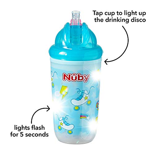 nuby light up bottle