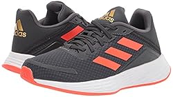 adidas Kids Duramo SL Running Shoe, Grey/Solar