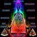 Jet International Jet Black Tourmaline Chakra Orgone Pyramid Free Booklet Crystal Therapy