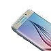 Galaxy S6 Edge Screen Protector, JETech Full Screen Premium Tempered Glass Screen Protector Film for Samsung Galaxy S6 Edge (Gold) - 0861