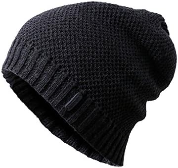 Knitting Hat Skullies Beanies Warm Cap For Men Headgear