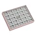 Stackers Blossom Pink Classic 25 Section Jewelry Box