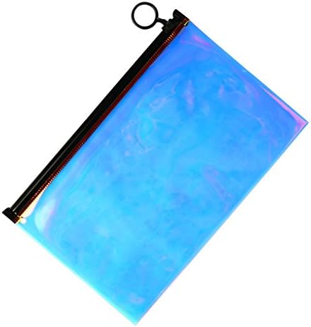 Andear Magic Colorful Brush Bag Portable Plastic Bag Makeup Wash Holder Organizer for Women Travel Style 1