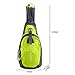 QYUHE Sling Chest Bag Casual Shoulder Backpack Cross Body Daypack with Adjustable Shoulder Strap for Cycling Hiking Camping Travel