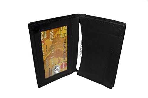 Fine Leather Business Card Holder style - 580