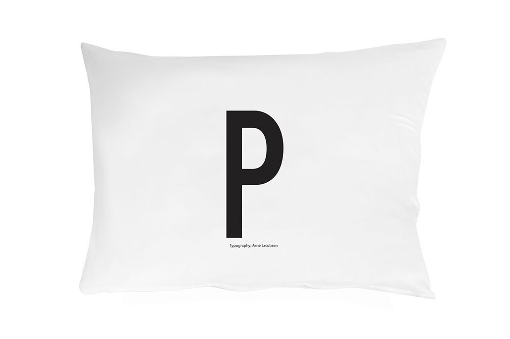 Design Letters Personal Pillow case A-Z (63x60) P