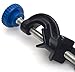Soccerene Lab Stand Clamp Holder Boss Head Aluminium Alloy Body Right Angle for Rods up to 18mm in dia. Pack of 4
