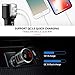 VicTsing QC3.0 Car Bluetooth FM Transmitter, Wireless Bluetooth FM Radio Adapter Music Player Car Kit with Hands Free Calls, Voice Navigation and 2 USB Ports Support USB Flash Drive